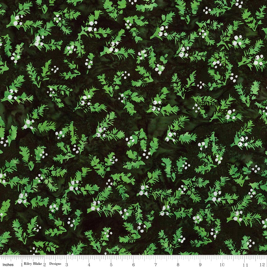 Batiks Holiday Happiness Garden Party