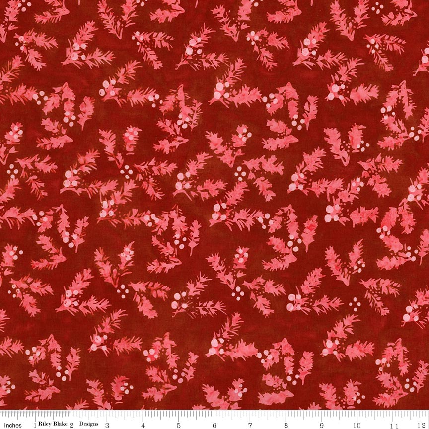 Batiks Holiday Happiness Romantically Involved