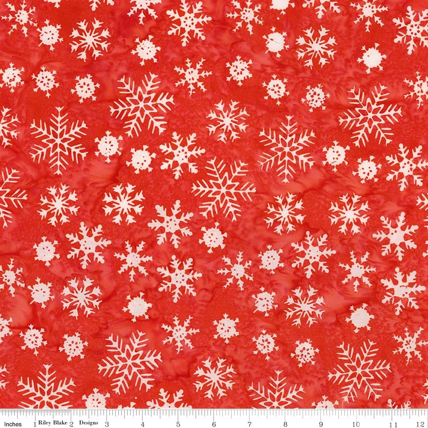Batiks Holiday Happiness Cherry