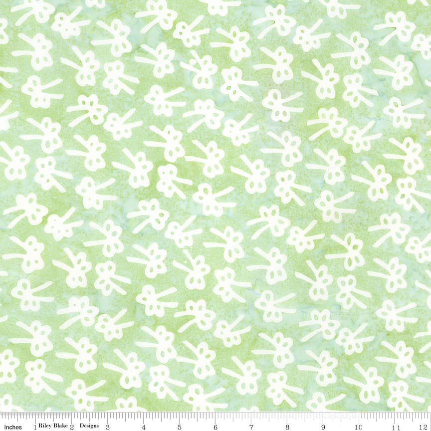 Batiks Holiday Happiness Minty Fresh