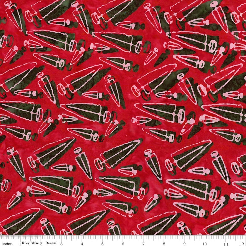 Batiks Holiday Happiness Sassy