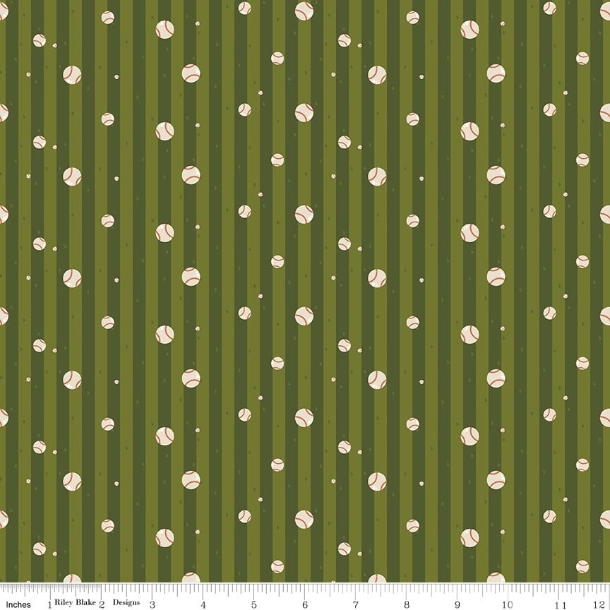 Hometown Heroes Baseball Field Green