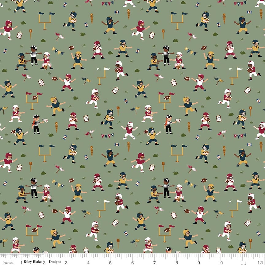 Hometown Heroes Let's Play Football Pistachio