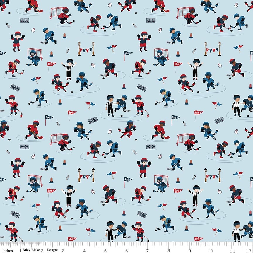 Hometown Heroes Let's Play Hockey Iceberg