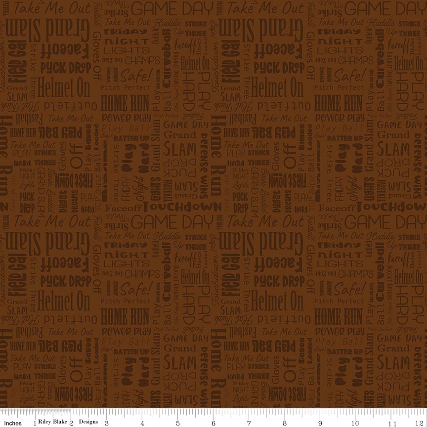 Hometown Heroes Sports in Print Brown