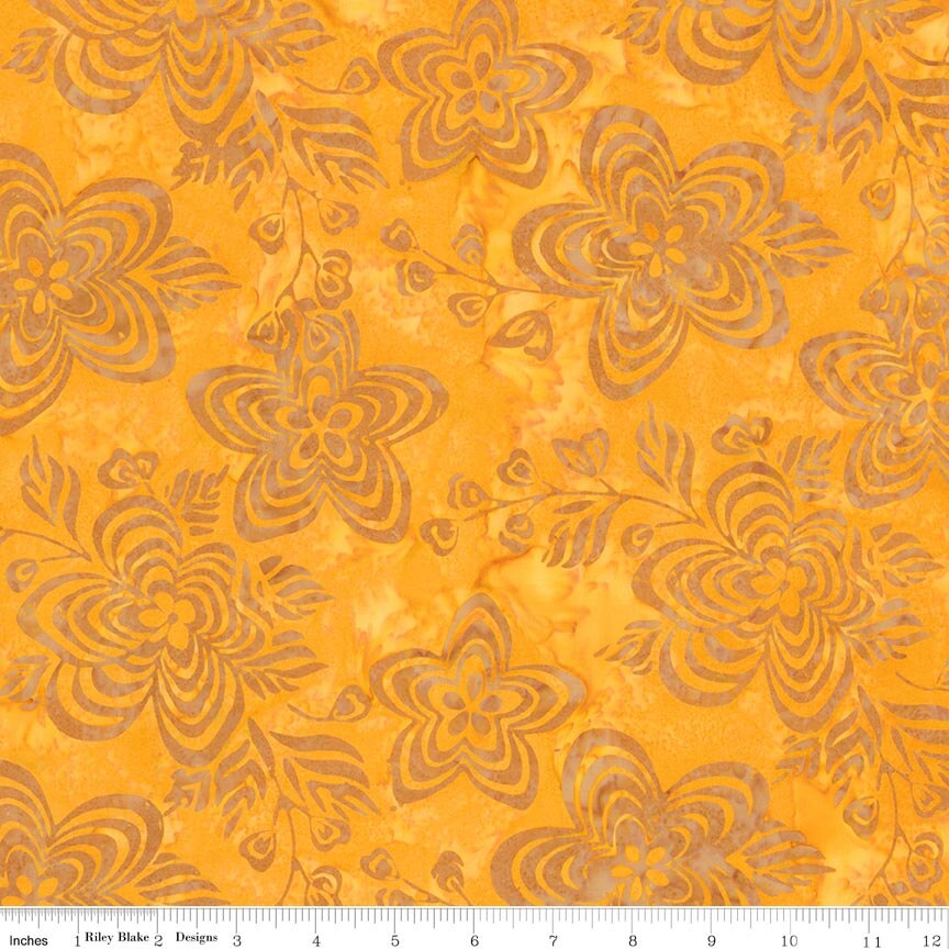 Batiks Ink & Nectar Sunny Boy