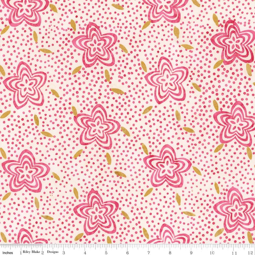 Batiks Ink & Nectar Sugar Cookie