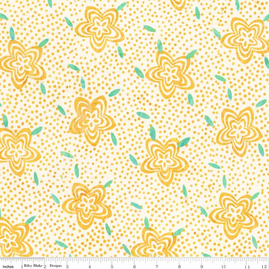Batiks Ink & Nectar Frosted Lemon