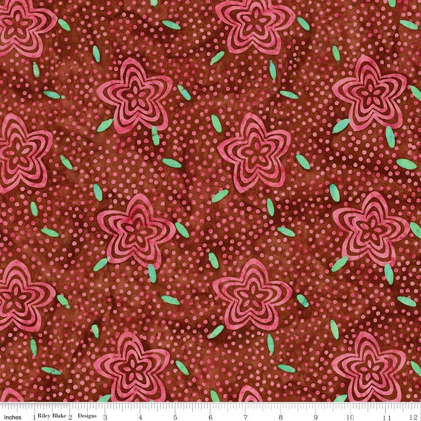 Batiks Ink & Nectar Romantically Involved