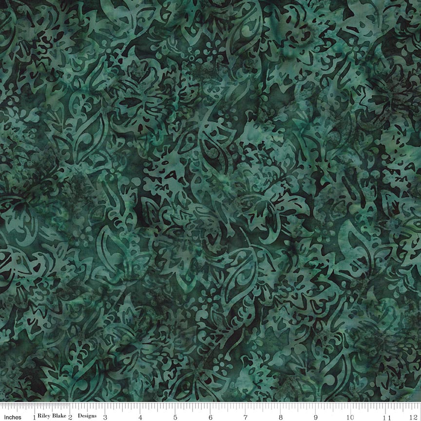 Batiks Legacy Tropical Rainforest