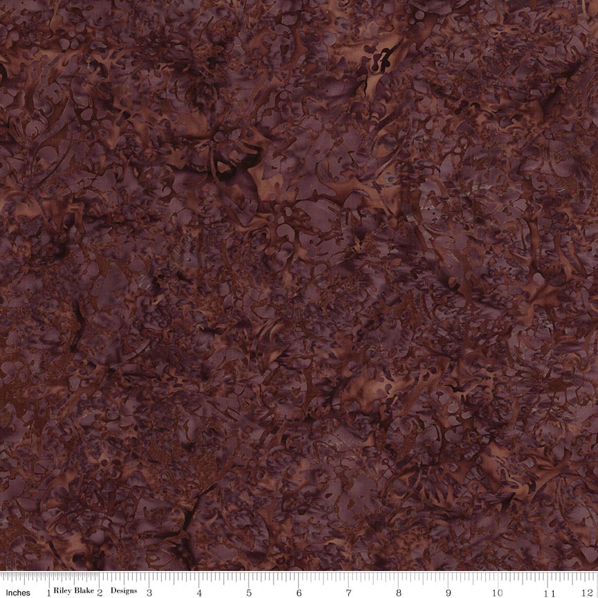 Batiks Legacy Dark Dahlia
