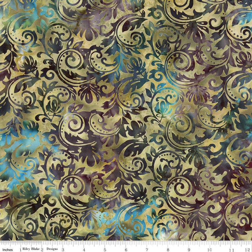 Batiks Legacy Beach Glass