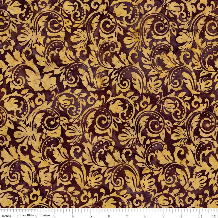 Batiks Legacy Plum Dressing