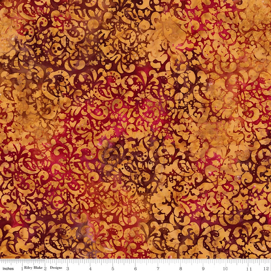 Batiks Legacy Bronze Sea