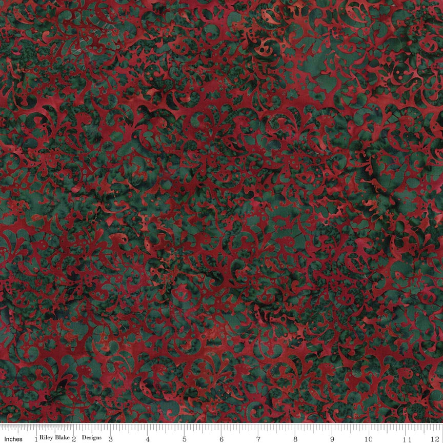 Batiks Legacy Raspberry Jade