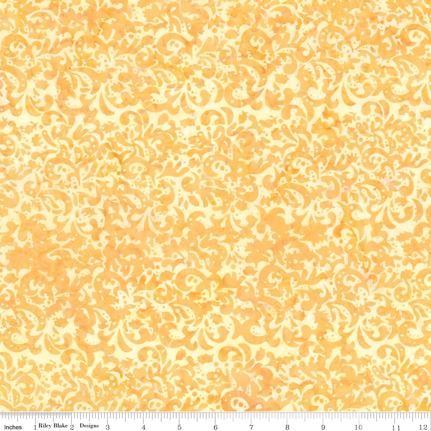 Batiks Legacy Chalk Gold