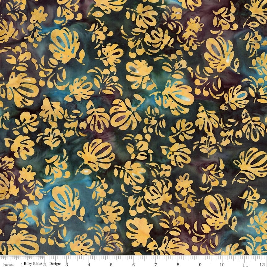 Batiks Legacy Spilled Tea