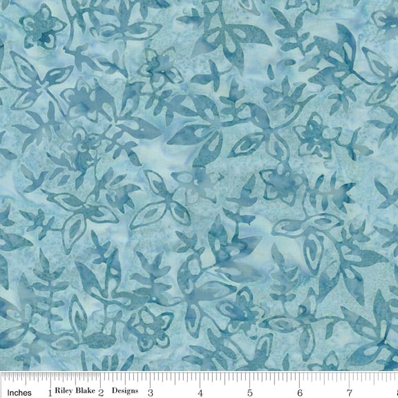 Batiks Ocean Garden Skystone