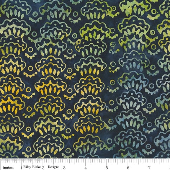 Batiks Ocean Garden Cosmic