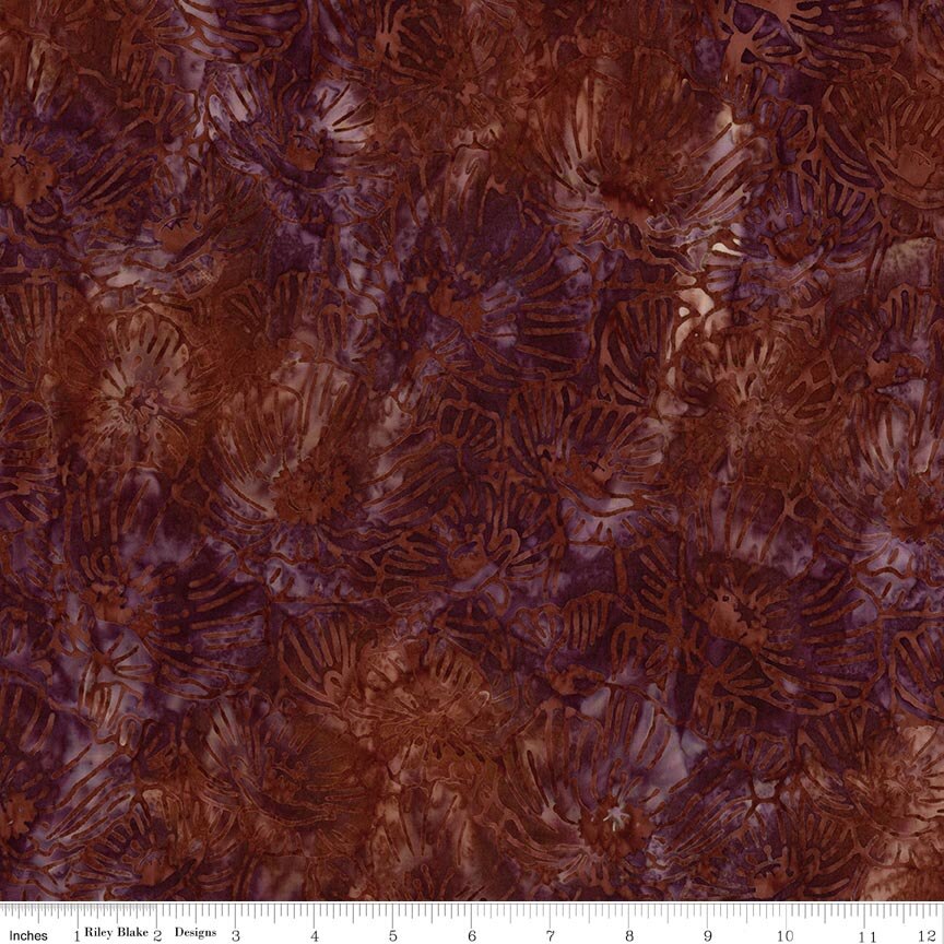 Batiks Poppy Seeds Raisin