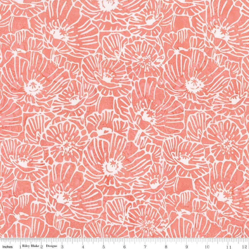 Batiks Poppy Seeds Quartz Pink