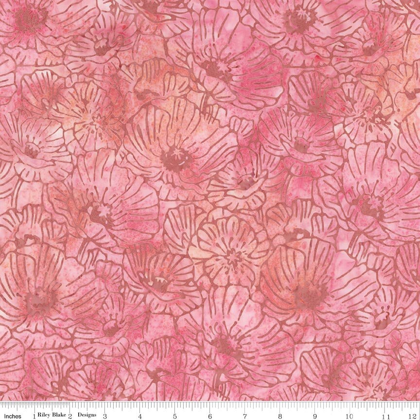 Batiks Poppy Seeds Strawberry Shortcake