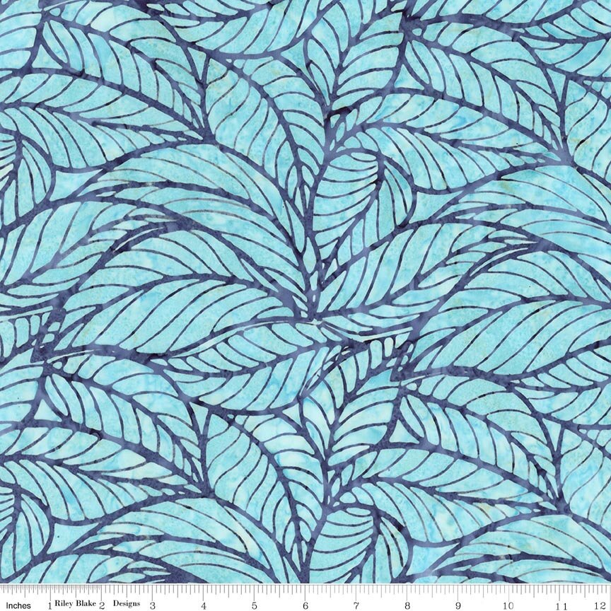 Batiks Poppy Seeds Cumulus