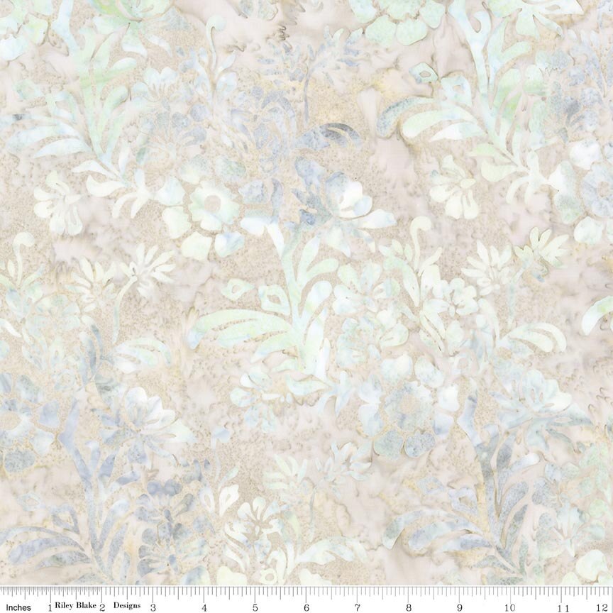 Batiks Porcelains Caribbean Shale