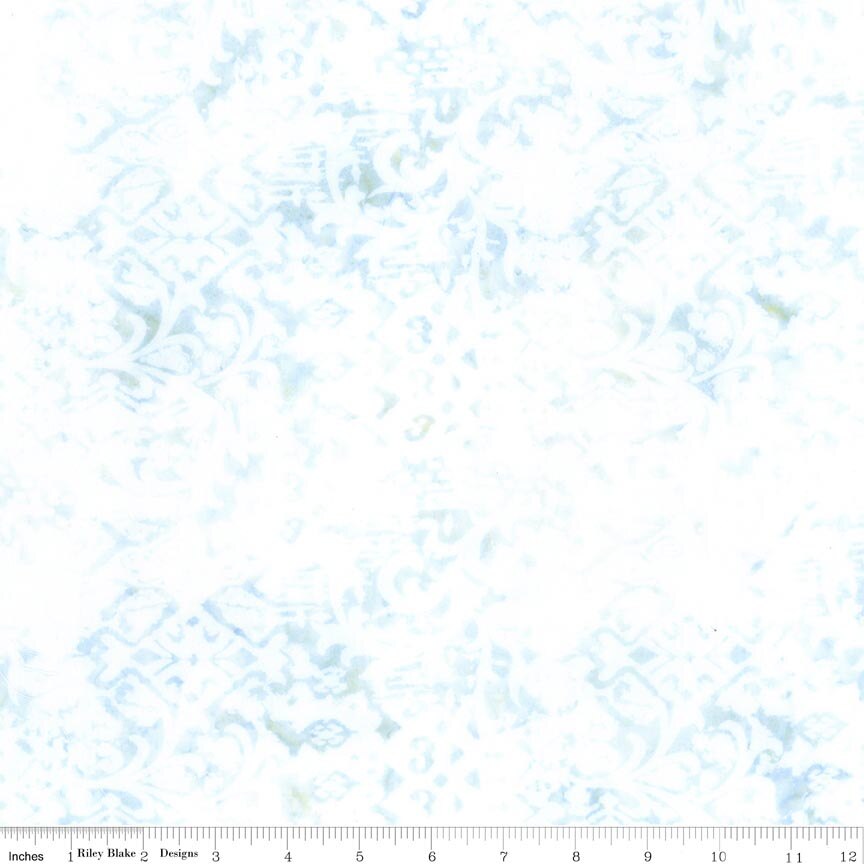 Batiks Porcelains Confetti Cake