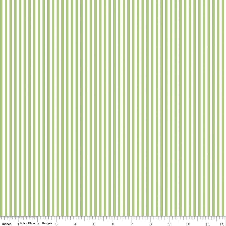 1/8" Stripe Green