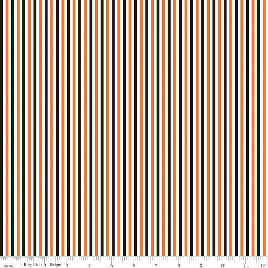 1/8" Stripe Halloween