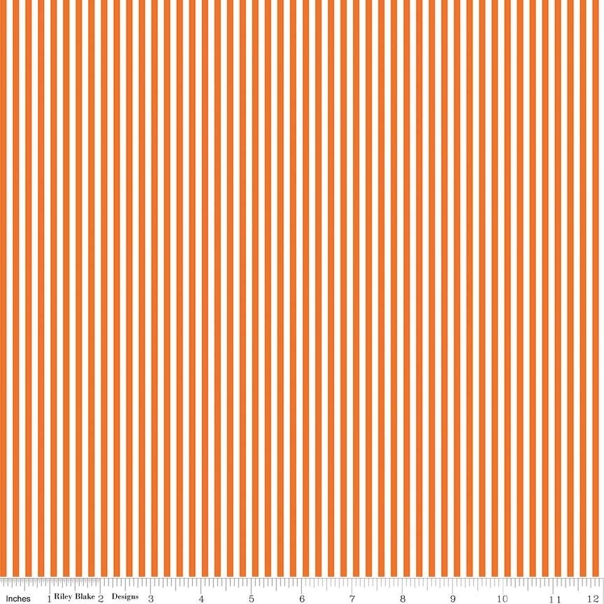 1/8" Stripe Orange