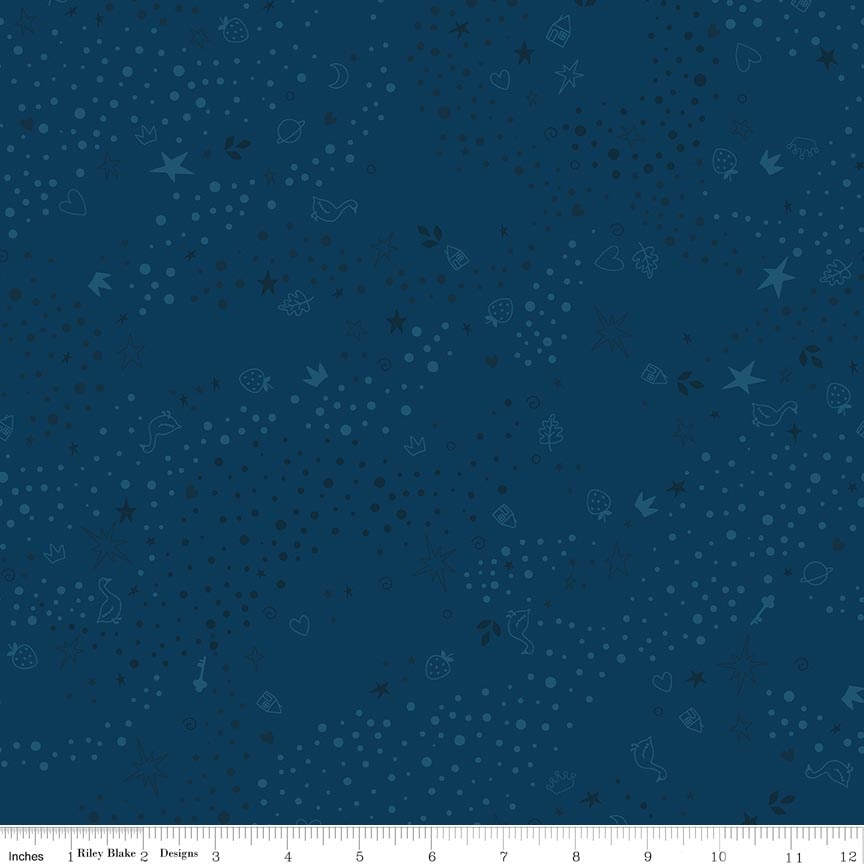 Storybook Basic Oxford Blue