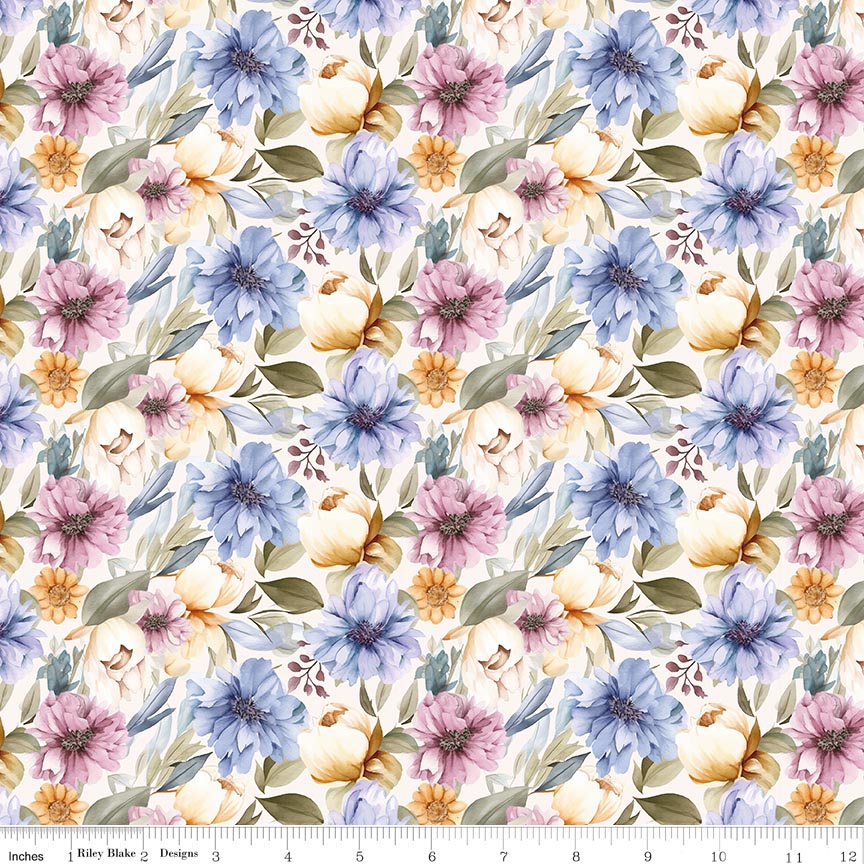Twilight on the Prairie Main Cream