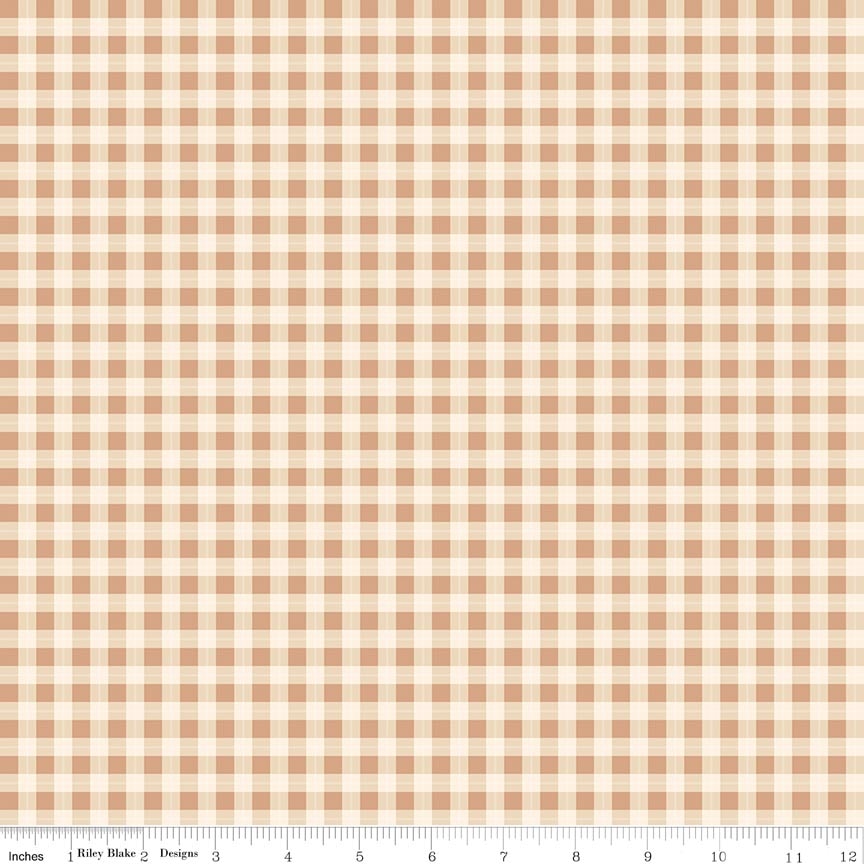 Twilight on the Prairie Plaid Tuscan