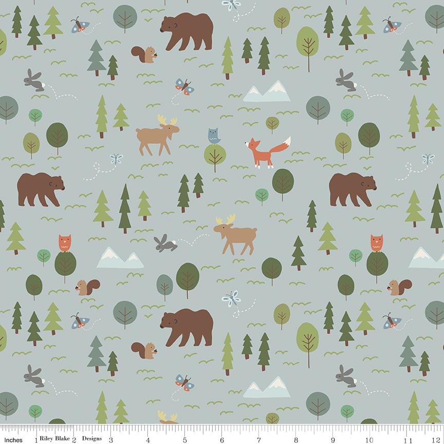 Upper Pines Main Chambray