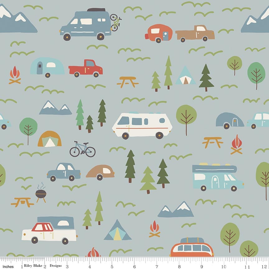 Upper Pines Campers Chambray