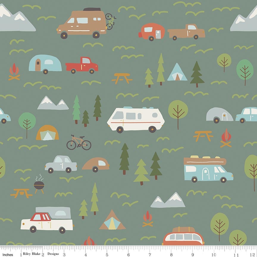 Upper Pines Campers Green