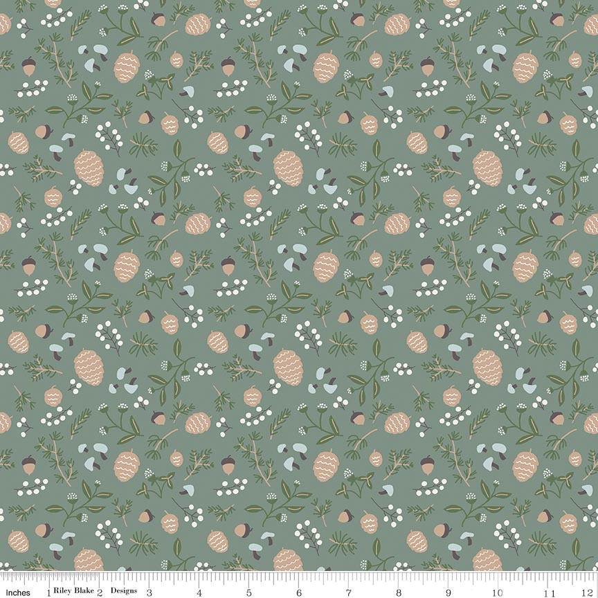 Upper Pines Forage Green