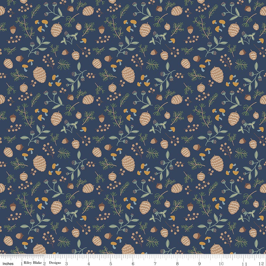 Upper Pines Forage Navy