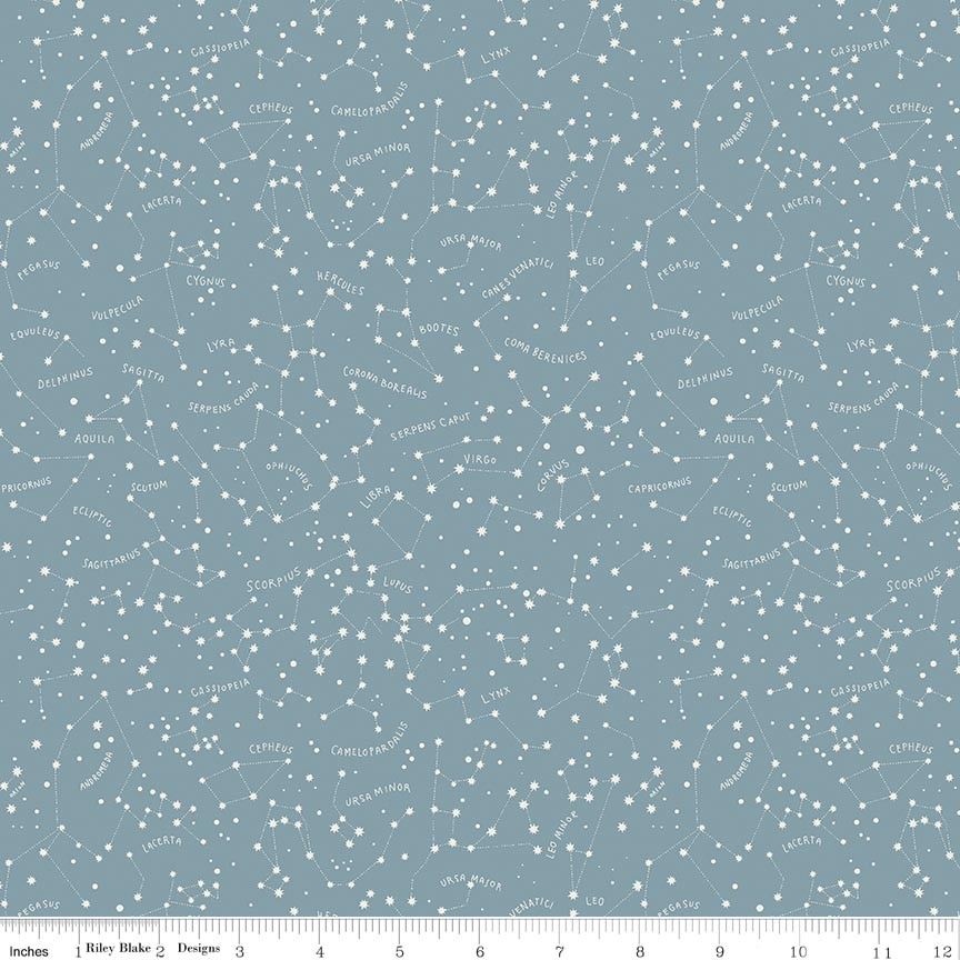 Upper Pines Constellations Blue