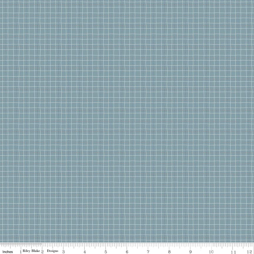 Upper Pines Plaid Blue