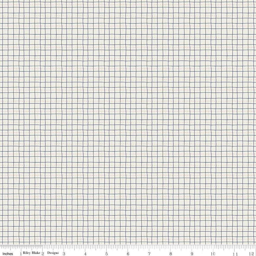 Upper Pines Plaid Cream