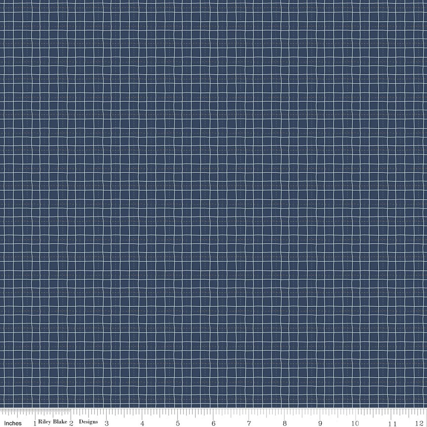 Upper Pines Plaid Navy