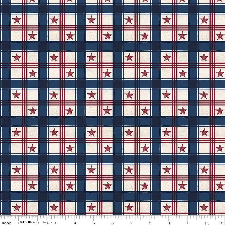 Valor Is Never Forgotten Plaid Multi