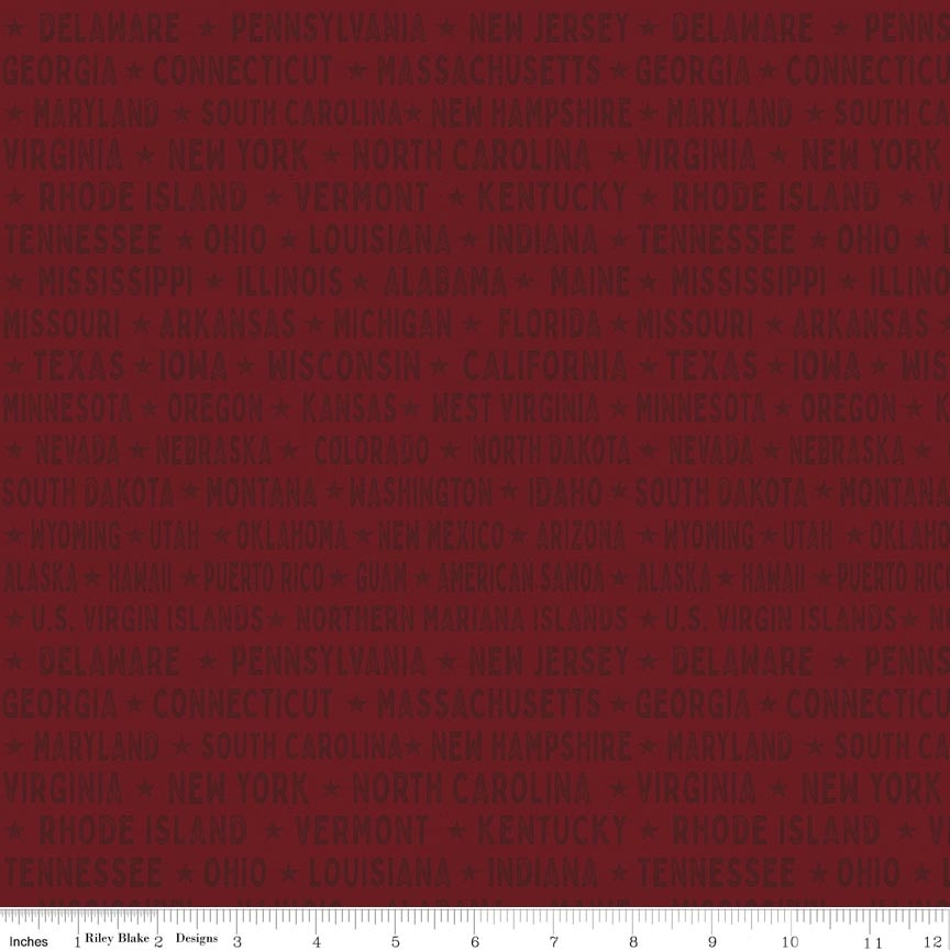 Valor Is Never Forgotten States Red