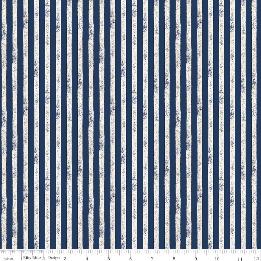 Valor Is Never Forgotten Stripes Blue