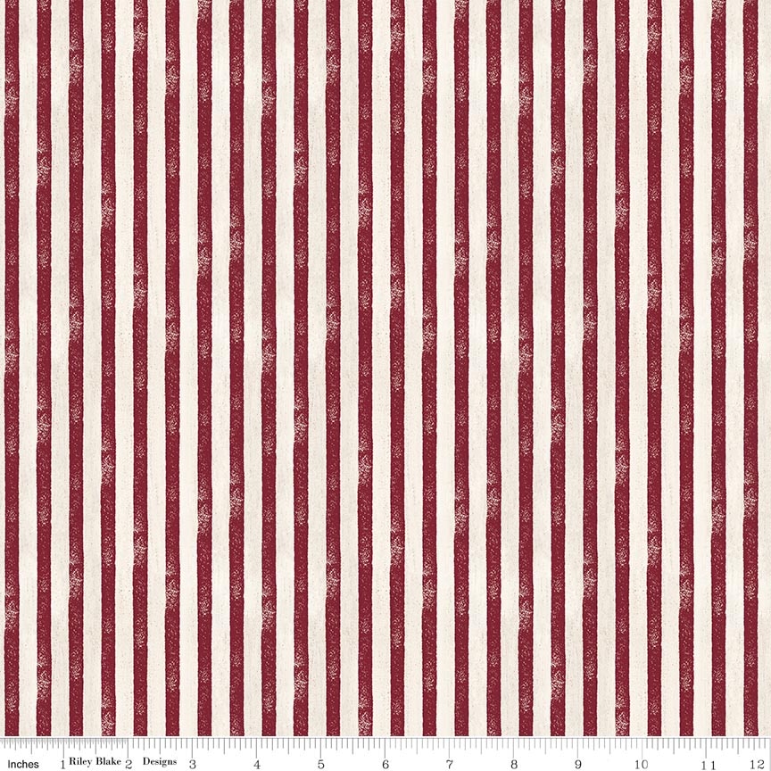 Valor Is Never Forgotten Stripes Cream