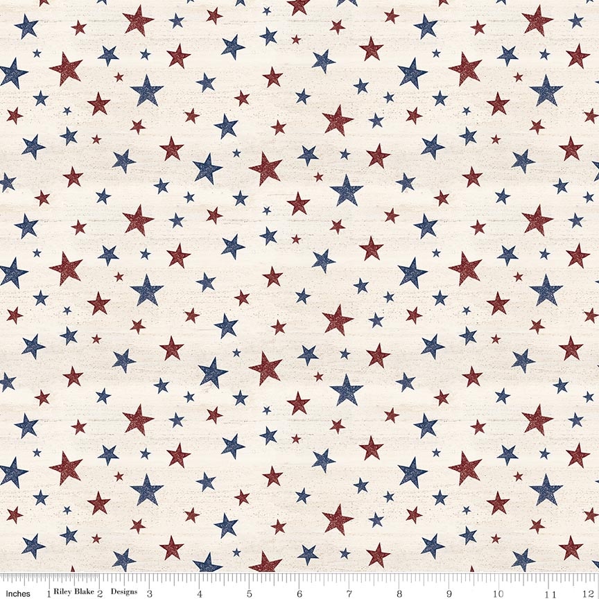 Valor Is Never Forgotten Stars Cream