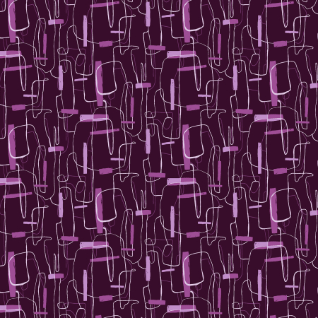 RJ4000-DM8 Brushstrokes - Deep Magenta Fabric